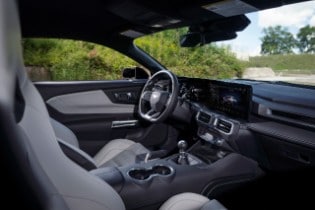 2024 Mustang Interior